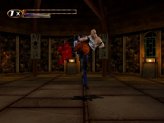 Mortal Kombat Mythologies - Sub-Zero (USA) In game screenshot